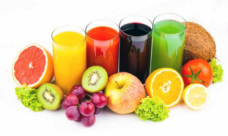 آب میوه ی طبیعی مصرف کنید